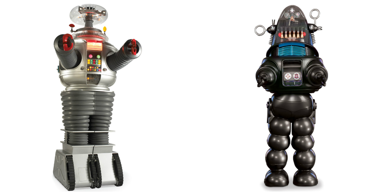 Illustration for article titled The Top 6 Fictional Robot Fights We'd Definitely Want to Watch